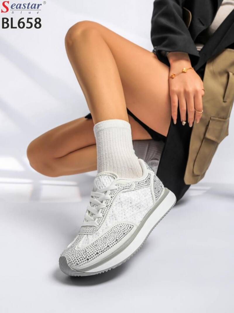 Buty sportowe damskie Roz 36-41 / 12 par	